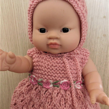 Minikane Lace Dress Set