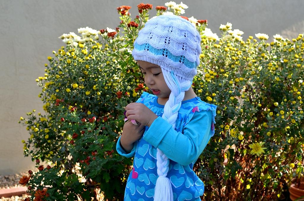 Frozen Wig Hat