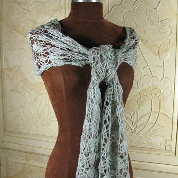 Moonmist Shawl