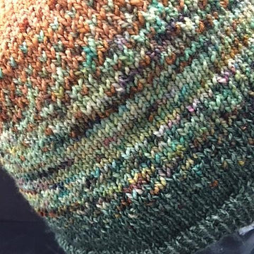 Melted Macaroon Hat