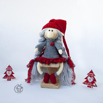 Christmas girl  elf doll
