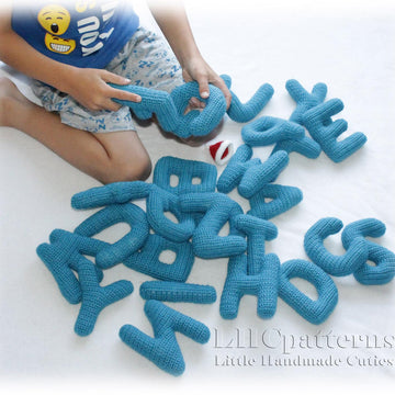 ABC Letters Alphabet Crochet Pattern