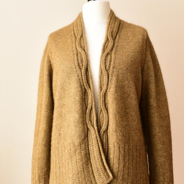 Natural Cardigan