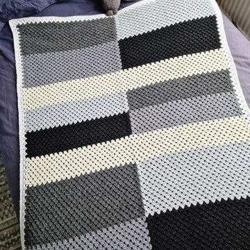 Grannys on the Block Blanket