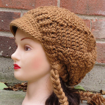 Payton Slouchy Newsboy Hat