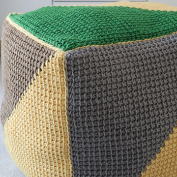 Cottage Pouffe