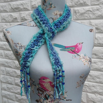 Boho Skinny Banana Scarf
