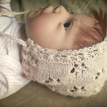 Daisy Fields Baby Bonnet