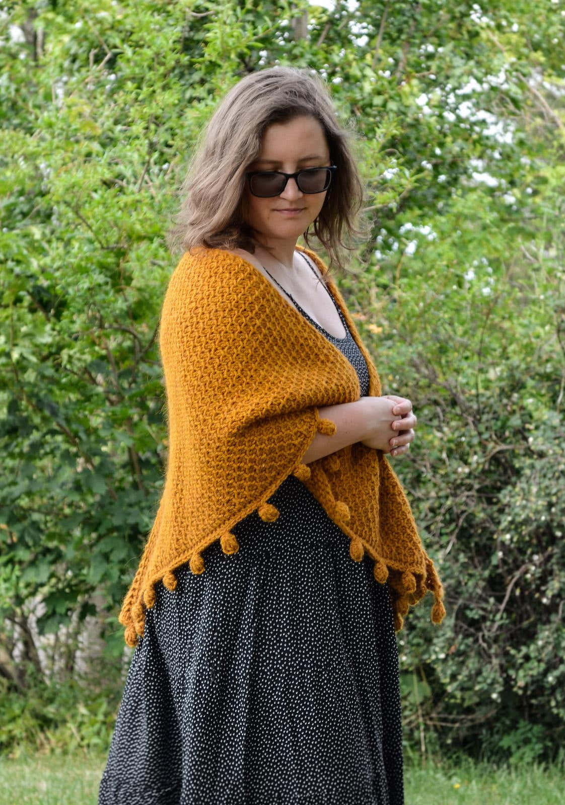 Limonite shawl