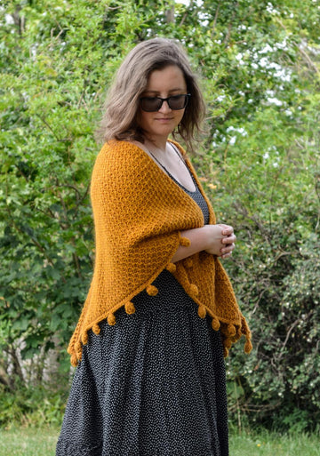Limonite shawl