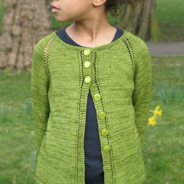 Leaf Lace Cardigan (kids)