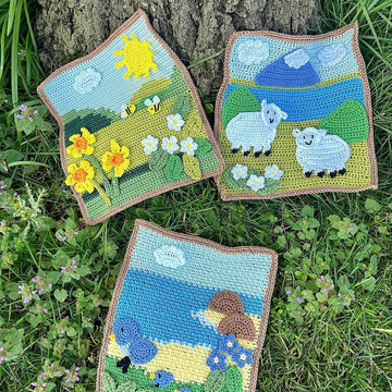 Spring Landscapes Picture Set
