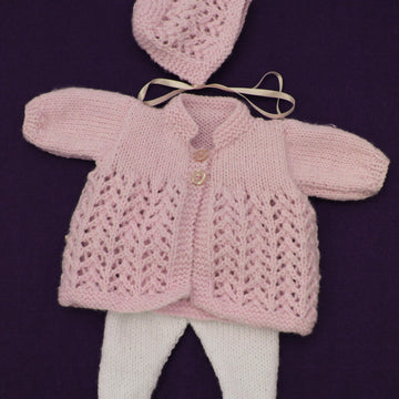 Dolly Outfit Knitting Pattern #640