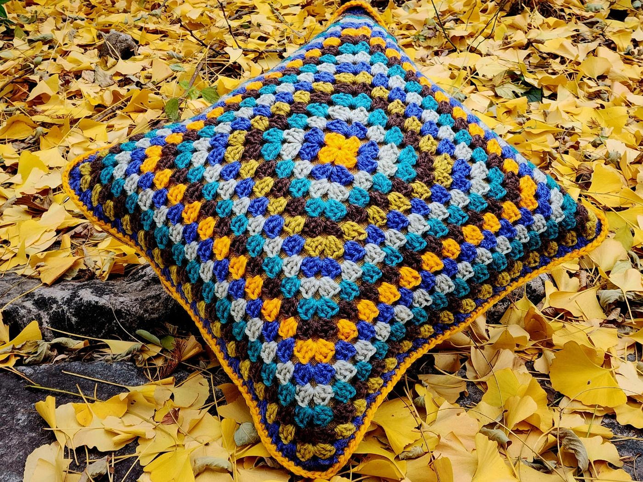 Blue Mood Cushion 26