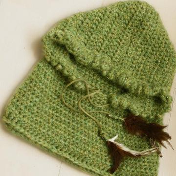 Eva hooded cowl
