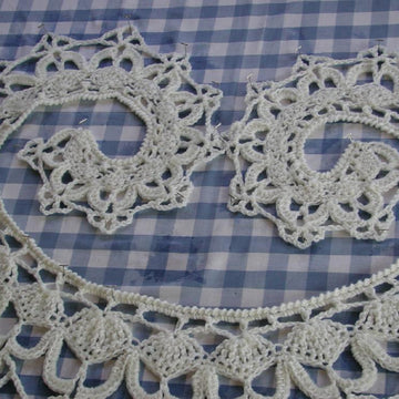 Lacy Skull Scarf