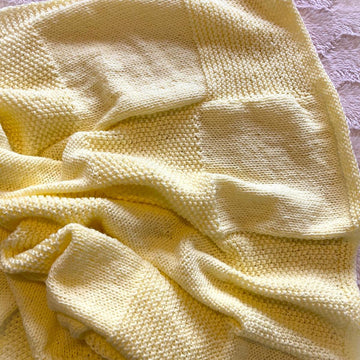 Samson Baby Blanket knitting pattern