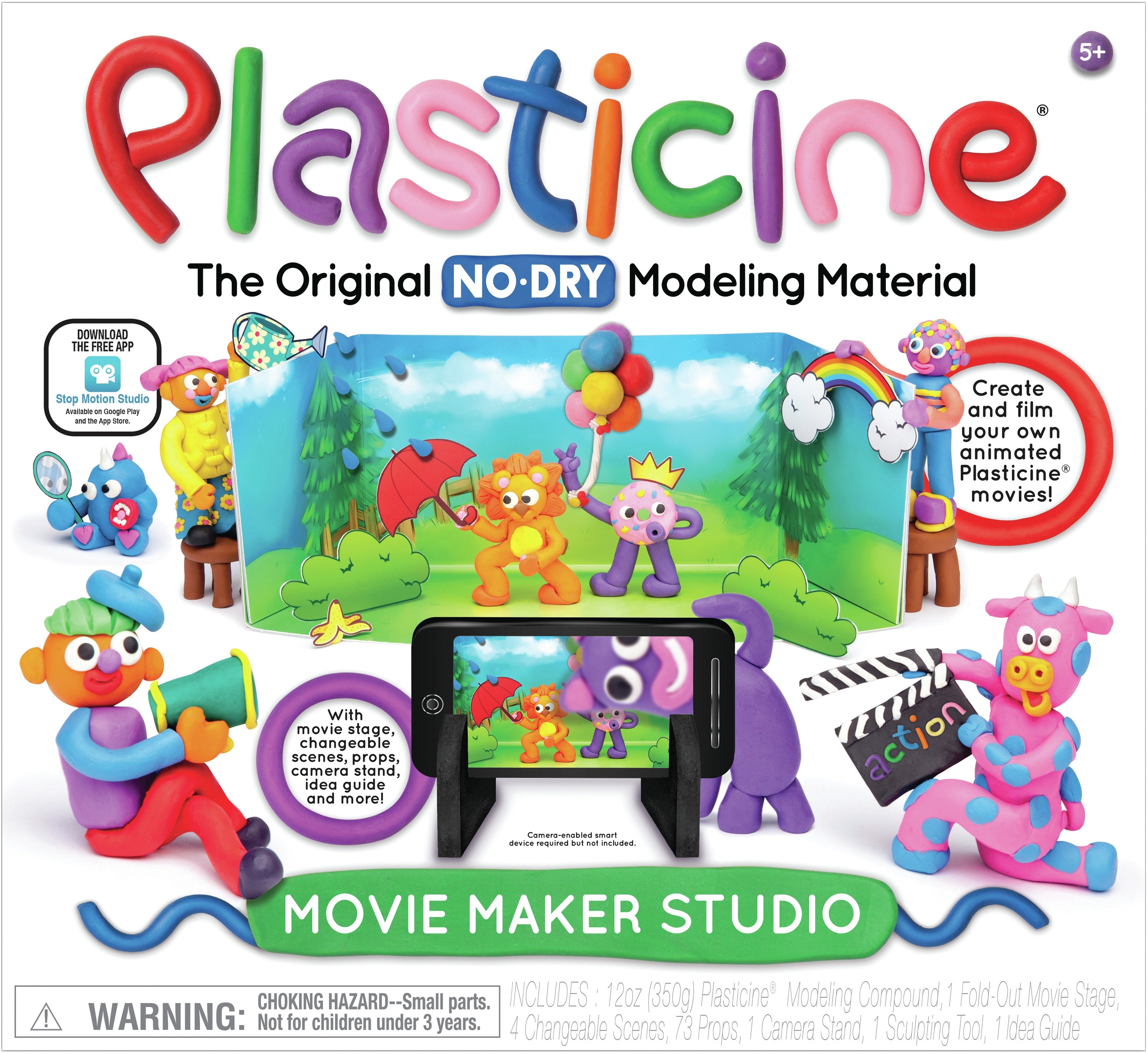 Patch Products Plasticine Movie Maker Studio Kit - 549764