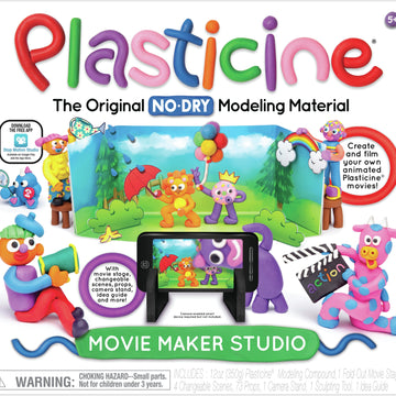 Patch Products Plasticine Movie Maker Studio Kit - 549764