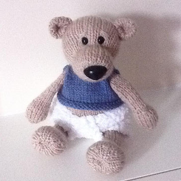 Toy box bear