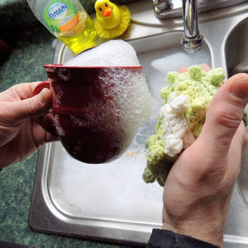 Husband's Helping Hand