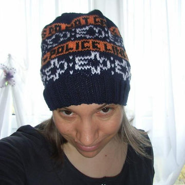 Crime scene reloaded beanie