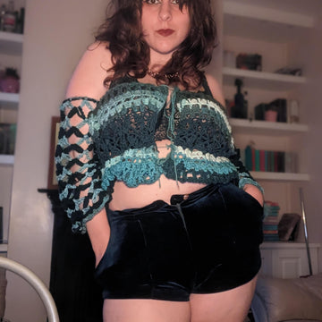 The Plumeria Top