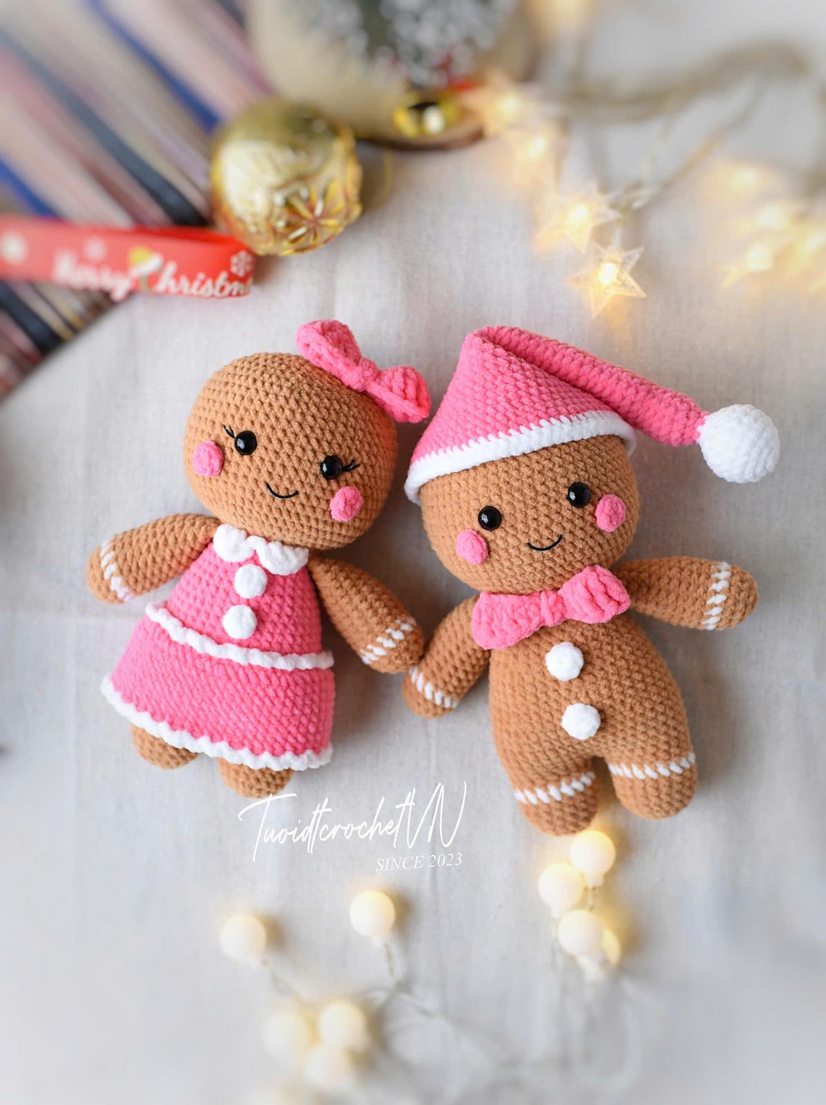 Gingerbread Couple