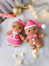 Gingerbread Couple