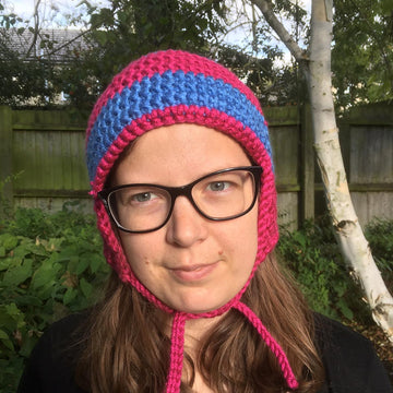 Anna's chunky hat