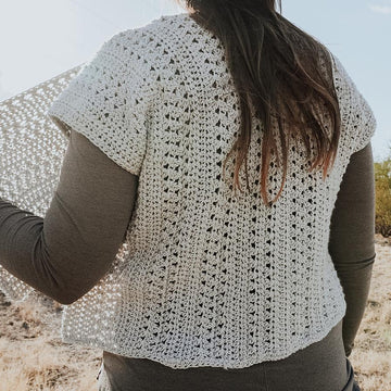 Snow Drop Cardigan