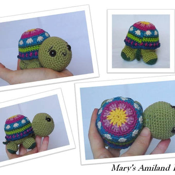 Amigurumi Cindy Turtle The Ami