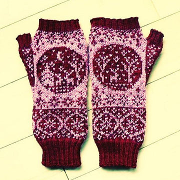 Snow Globe Mitts