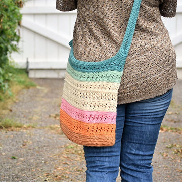 Colorful Beach Market Bag