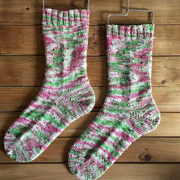 So Vanilla Socks