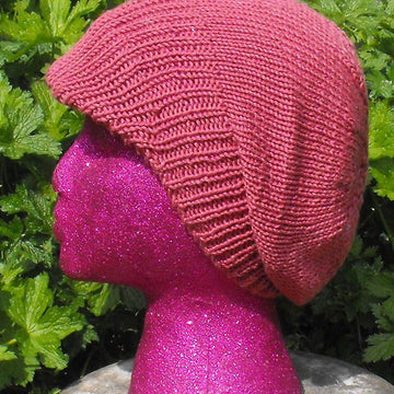 THE SMART PEAK SLOUCH KNITTING PATTERN -MADMONKEYKNITS