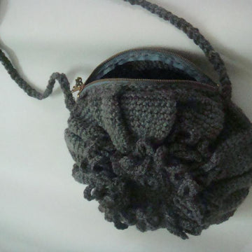 Cross Body Crochet Bag