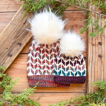 Knit Stitch Beanie