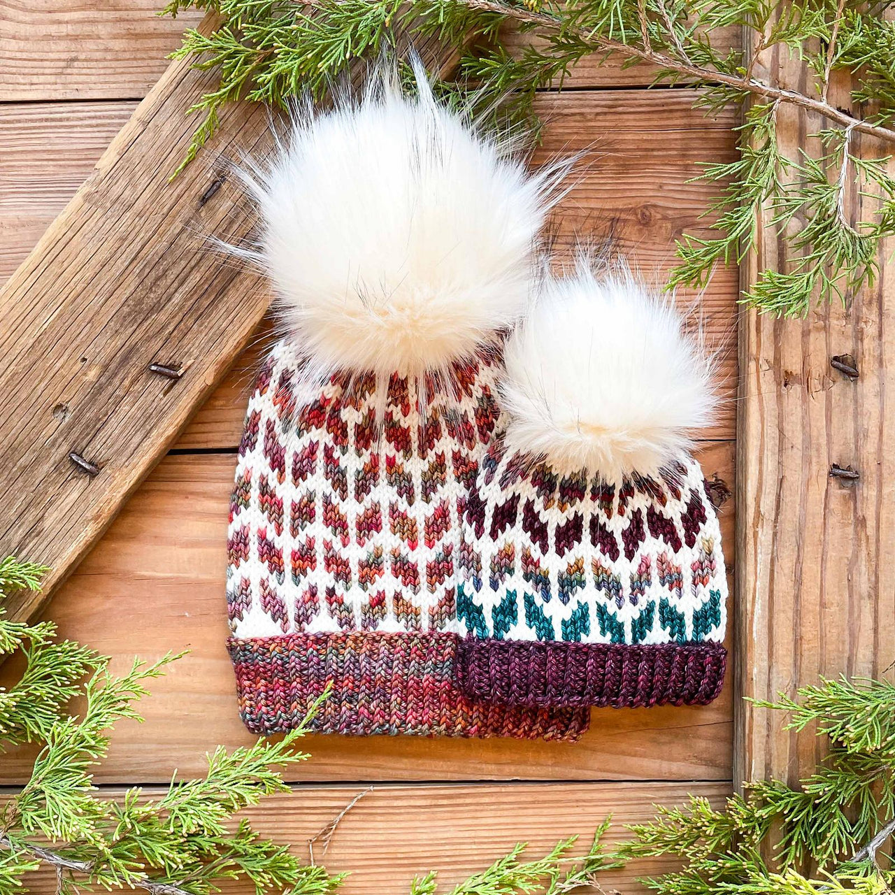 Knit Stitch Beanie