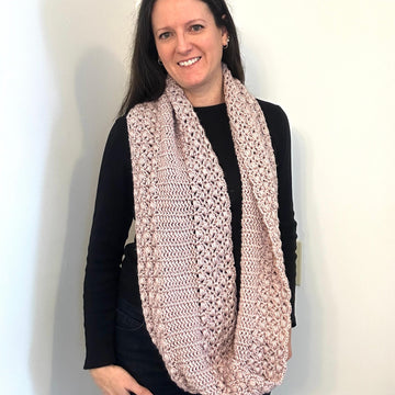 Fireside Infinity Scarf