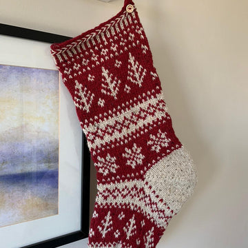 Folklore Christmas Stocking