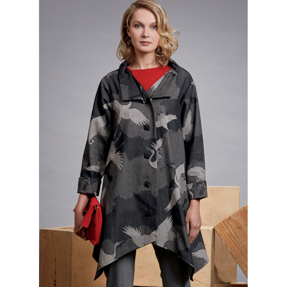 Vogue Misses' Coat V9352 - Sewing Pattern