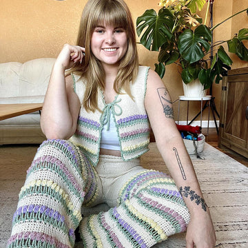 Meadow of Tulips Pants