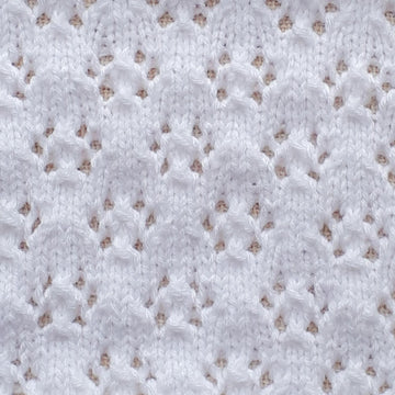 White Blanket for Doll