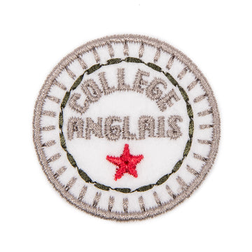 Bergere de France School Badge Motif - 10mm