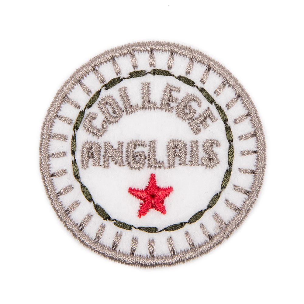 Bergere de France School Badge Motif - 10mm