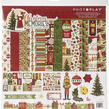 Photoplay Paper PhotoPlay Collection Pack 12"X12" - Christmas Memories