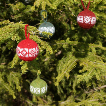 Sanquhar Christmas Ornaments