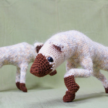 Hyena amigurumi / ハイエナあみぐるみ