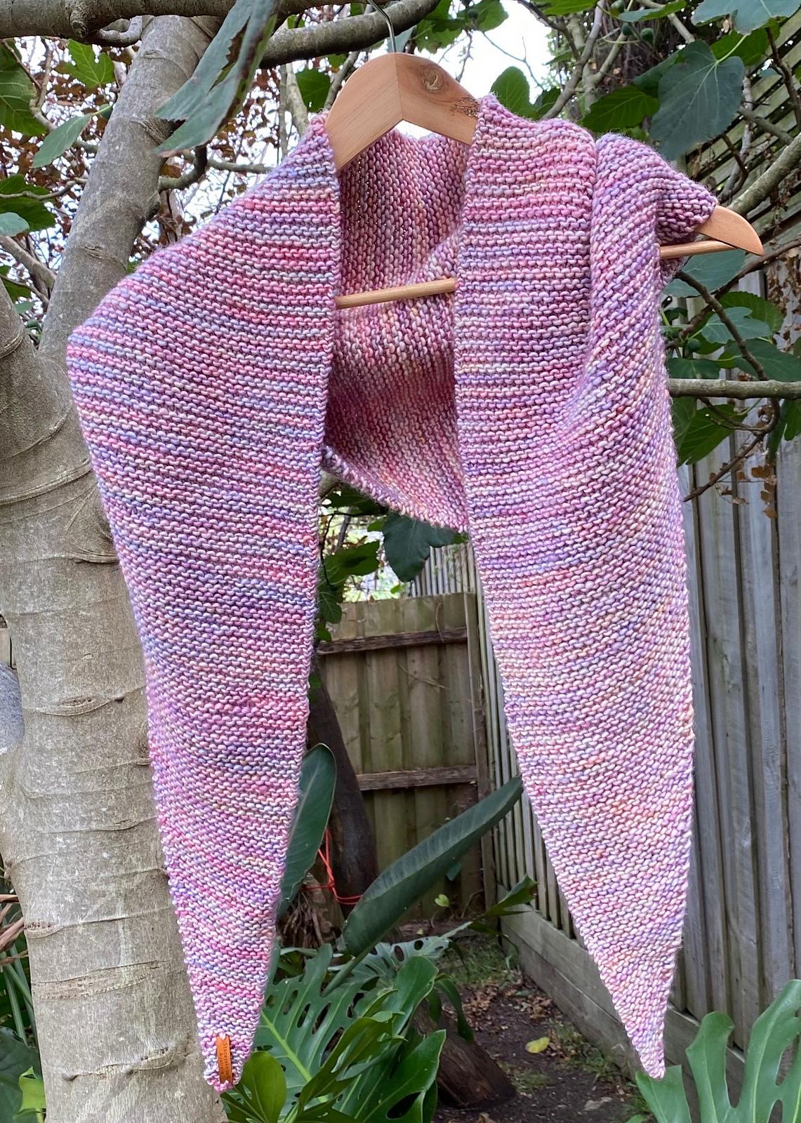 Pascals Triangle Scarf